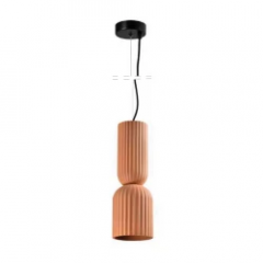 InLight Φωτιστικό Οροφής Τερακότα Καφέ 4101-Terracotta