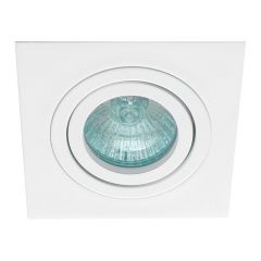 Viokef Μοντέρνο Χωνευτό Σποτ Αλουμινίου Λευκό Richard 4106201