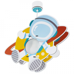 Ango Παιδικό Φωτιστικό Οροφής Mdf Spaceman 41347