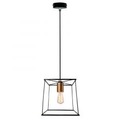 Viokef Μοντέρνο Μονόφωτο Φωτιστικό Οροφής Agatha 4138600