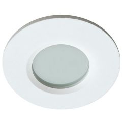 Viokef Χωνευτό Σποτ Λευκό Round Viki 4151400