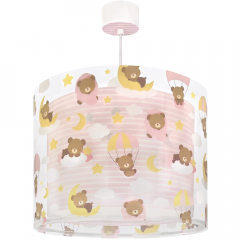 Ango Παιδικό Φωτιστικό Οροφής Baby Teddy Pink 41572MS