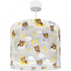 Ango Παιδικό Φωτιστικό Οροφής Baby Teddy Blue 41572MT