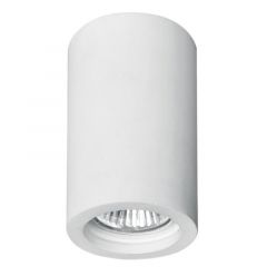 Viokef Πλαφονιέρα Γύψινη Λευκή Phenix 4160200