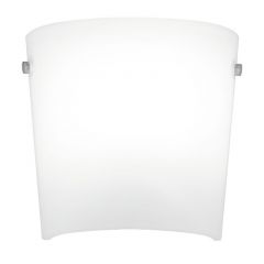 Viokef Απλίκα Γυάλινη Λευκή Lenny 4161100