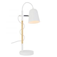 Viokef Πορτατίφ Μεταλλικό Λευκό Eddie 4163801