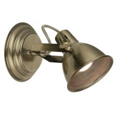 Viokef Σποτ Μεταλλικό Μπρονζέ Praga 4166400