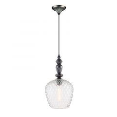 Viokef Φωτιστικό Οροφής Μεταλλικό/Γυάλινο Salem 4169400