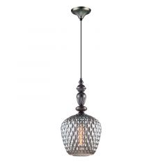 Viokef Φωτιστικό Οροφής Μεταλλικό/Γυάλινο Salem 4169401