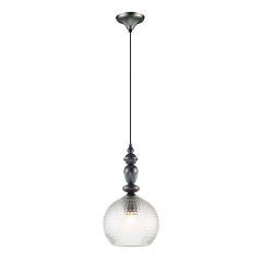 Viokef Φωτιστικό Οροφής Μεταλλικό/Γυάλινο Talisa 4169700