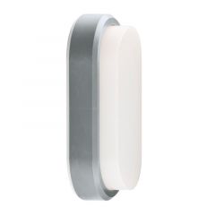 Viokef Απλίκα Led Εξωτερικού Χώρου Γκρι Leros Plus 4171600