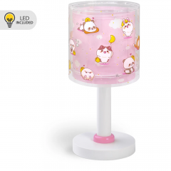 Ango Παιδικό Επιτραπέζιο Φωτιστικό Kawaii Pink 41761S
