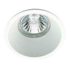 Viokef Χωνευτό Σποτ Αλουμινίου Λευκό Rob 4182900