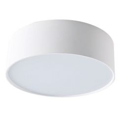 Viokef Πλαφονιέρα Led Μεταλλική Λευκή Δ19,6 Jaxon 4183300