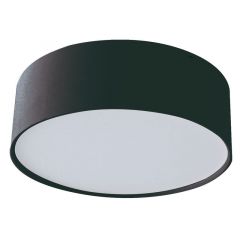 Viokef Πλαφονιέρα Led Μεταλλική Μαύρη Δ19,6 Jaxon 4183301