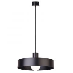 Viokef Φωτιστικό Οροφής Μεταλλικό Μαύρο Δ35 Norton 4184801