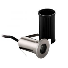 Viokef Χωνευτό Σποτ Led Εξωτερικού Χώρου Lotus 4186700