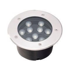 Viokef Χωνευτό Σποτ Led Εξωτερικού Χώρου Lotus 4187000