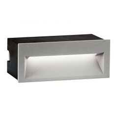 Viokef Χωνευτή Απλίκα Led Εξωτερικού Χώρου Theta 4198900