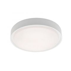 Viokef Πλαφονιέρα Led Μεταλλική Λευκή Δ30 Yara 4199600