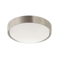 Viokef Πλαφονιέρα Led Μεταλλική Ασημί Δ30 Yara 4199601