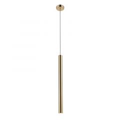 Viokef Φωτιστικό Οροφής Led Αλουμινίου Χρυσό Elliot Dimmable 4201700