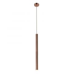 Viokef Φωτιστικό Οροφής Led Αλουμινίου Χάλκινο Elliot Dimmable 4201702