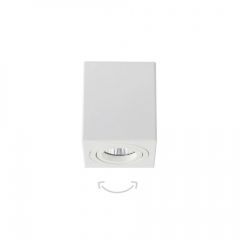 Inlight Σποτ Οροφής Μεταλλικό Λευκό 42026-ΛΕΥΚΟ