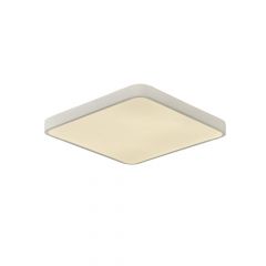 InLight Πλαφονιέρα Οροφής LED Με Εναλλαγή Χρώματος Λευκή 50x50 Εκ. 42034-White
