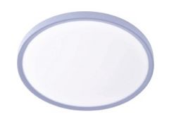 Inlight Πλαφονιέρα Led Με Εναλλαγή Χρώματος 60W 3CCT Ασημί Φ75 Εκ. 42036-AA-Silver