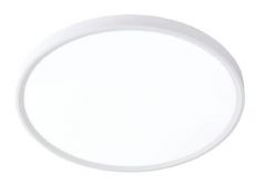 Inlight Πλαφονιέρα Led Με Εναλλαγή Χρώματος 60W 3CCT Λευκή Φ75 Εκ. 42036-AA-White