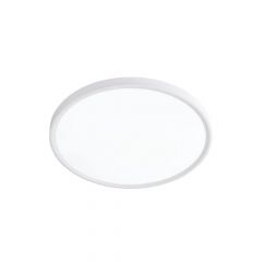 Inlight Πλαφονιέρα Οροφής Led 3CCT (Με Εναλλαγή Χρώματος) Λευκή Ø30x2,5 Εκ. 42036-D-White