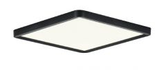 Inlight Πλαφονιέρα Led Με Εναλλαγή Χρώματος 40W 3CCT Μαύρη 50x50 Εκ. 42045-Black