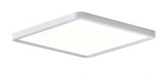 Inlight Πλαφονιέρα Led Με Εναλλαγή Χρώματος 40W 3CCT Λευκή 50x50 Εκ. 42045-White