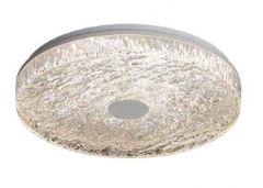 InLight Πλαφονιέρα Οροφής Led Με Εναλλαγή Χρώματος 4CCT Λευκό Ø50 Εκ. 42048-Α