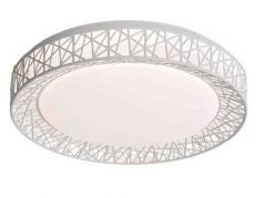 InLight Πλαφονιέρα Οροφής Led Με Εναλλαγή Χρώματος 4CCT Λευκή Ø50 Εκ. 42049-Λευκ΄΄ο
