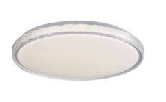 InLight Πλαφονιέρα Οροφής Led Με Εναλλαγή Χρώματος 4CCT Λευκό Ø40 Εκ. 42051-B