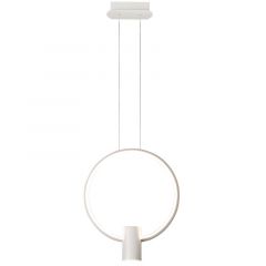 Viokef Φωτιστικό Οροφής Led Μεταλλικό Λευκό Sindy 4205900