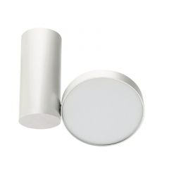 Viokef Σποτ Οροφής Led Μεταλλικό Λευκό Markos 4208200