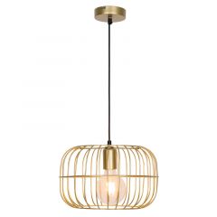 Viokef Φωτιστικό Οροφής Μεταλλικό Χρυσό Zenith 4211301