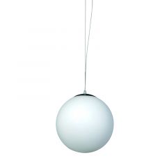 InLight Κρεμαστό Φωτιστικό Οροφής Λευκή Οπαλίνα 40cm – Ντουί E27 (4253-Β)