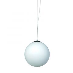 InLight Κρεμαστό Φωτιστικό Οροφής Λευκή Οπαλίνα 25cm – Ντουί E27 (4253-D)