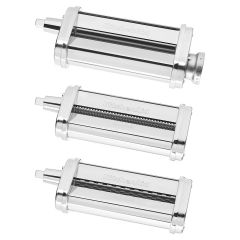 Kitchenaid Εξάρτημα Παρασκευής & Κοπής Ζυμαρικών Σετ 3 Τμχ