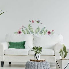 Ango Tropical Hummingbird Αυτοκόλλητα Τοίχου Βινυλίου L 44210