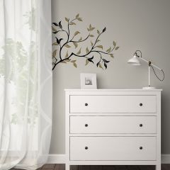 Ango Gold Ramage Αυτοκόλλητα Τοίχου Βινυλίου 44230