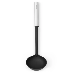 Brabantia Κουτάλα Σούπας Ανοξείδωτη/Νάιλον Μαύρη 33,5 Εκ.
