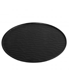 Espiel Wavy Πιάτο Για Pizza Μαύρο Ματ 35x35x1 Κωδικός: MLB335K18-6