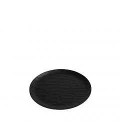 Espiel Wavy Ρηχό Πιάτο Φρούτου Μαύρο Ματ 17x17x1,2 Κωδικός: MLB341K72-6