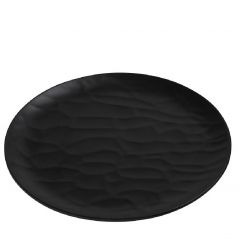 Espiel Wavy Πιάτο Φαγητού Μαύρο Ματ 32x32 Κωδικός: MLB350K24-6