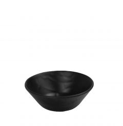 Espiel Wave Μπωλ Παγωτού Μαύρο Ματ 15x15x5,2 Κωδικός: MLB386K96-6